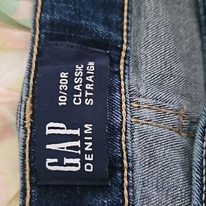 Gap Jean's original straight